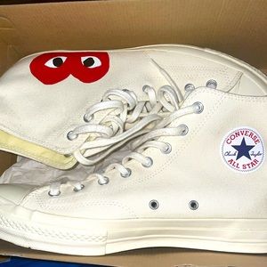 Comme des Garçons hightop Converse